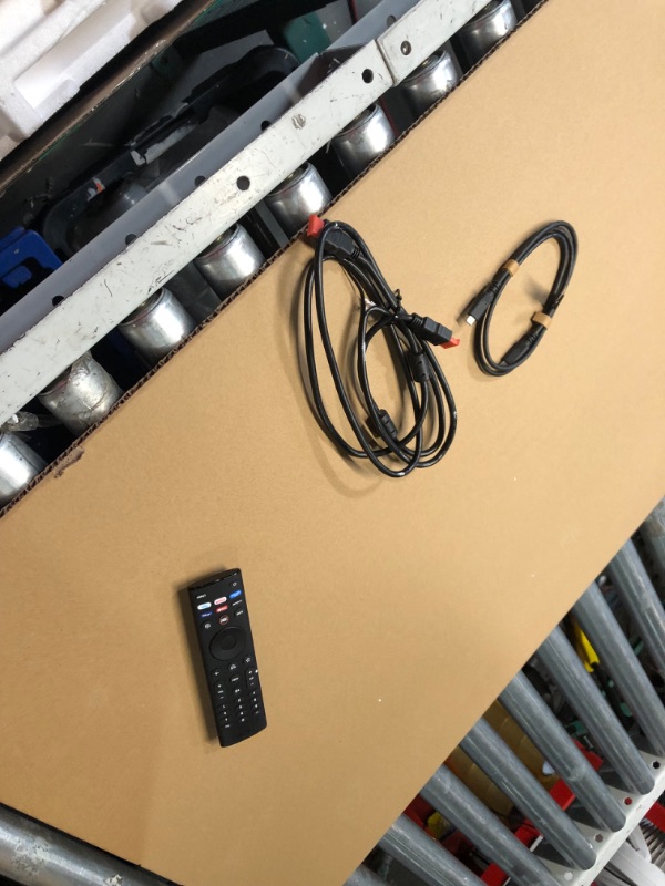 Photo 1 of ***USED - MISSING LEGS - SCRATCHED - POWERS ON - UNABLE TO TEST FURTHER - SEE PICTURES***
VIZIO 40-inch Full HD 1080p Smart TV with DTS Virtual: X, Alexa Compatibility, Google Cast Built-in, Bluetooth Headphone Capable, (VFD40M-08 New)