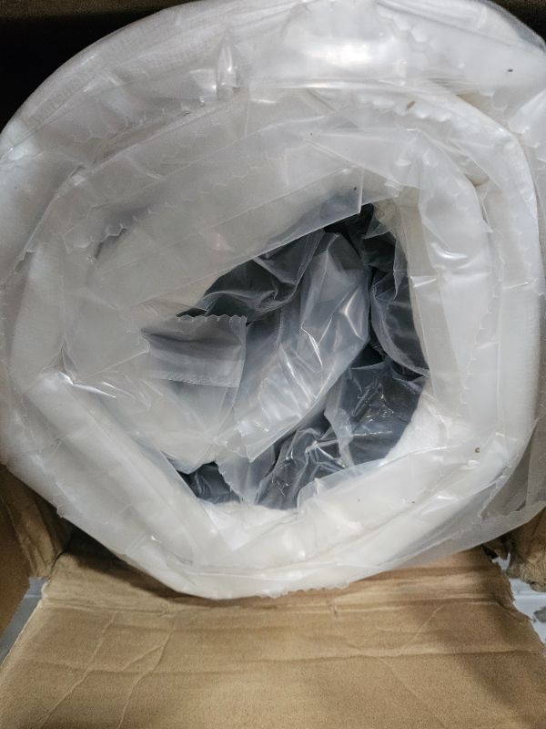 Photo 1 of ZINUS 12 Inch Green Tea Essential Memory Foam Mattress [New Version], Queen, Fiberglass Free, Medium Feel, Breathable Airflow Memory Foam, Certified Safe Foams & Fabric, Mattress in A Box