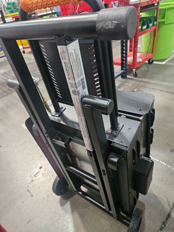 Photo 1 of BLACKSTONE 22 Inch On The Go Portable Gas Griddle, Foldable Blackstone Outdoor Griddle Flat Top Grill, Propane Portable Gas Grill