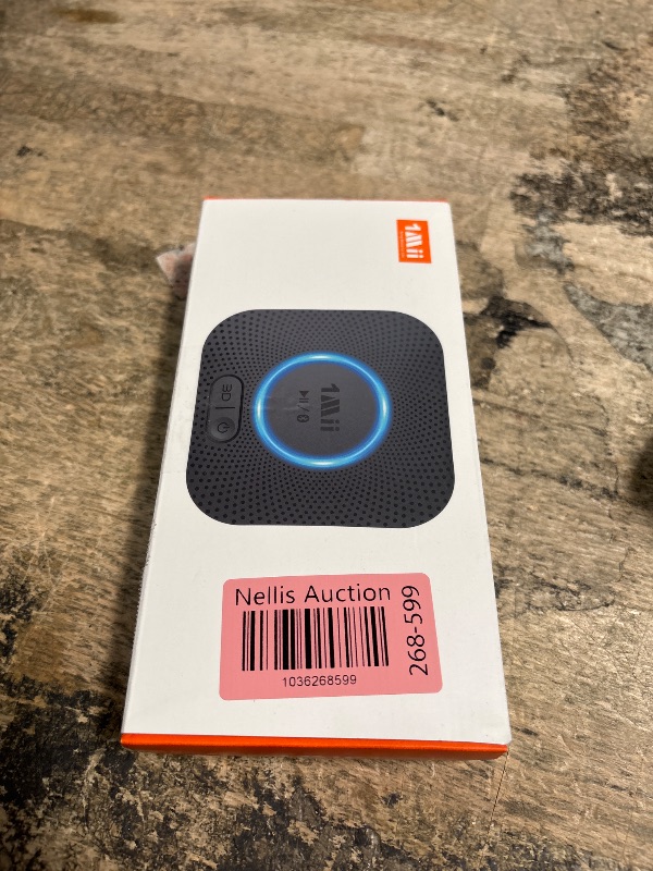 Photo 1 of [Upgraded] 1Mii B06 Plus Bluetooth Receiver, HiFi Wireless Audio Adapter, Bluetooth 5.3 Receiver with 3D Surround aptX HD aptX Adaptive for Home Music Streaming Stereo System