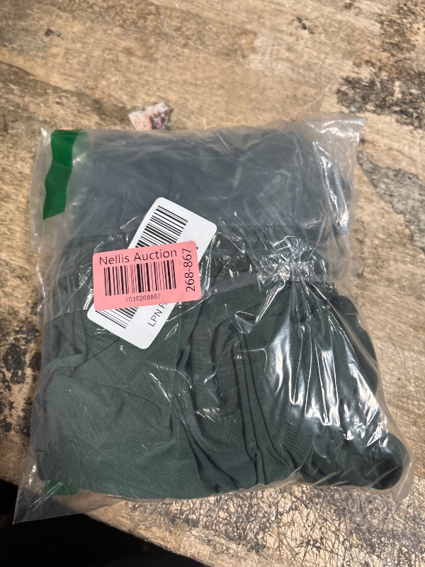 Photo 1 of Aqua Green Women's Standard Keyhole Blouson Romper, Malachite XL