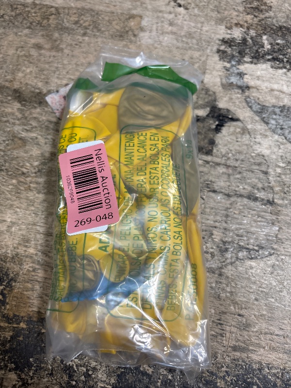 Photo 1 of 110pcs Yellow Balloons 12 Inch,Yellow Latex Balloons for Birthday Party Baby Shower Wedding(with 2 Ribbons).