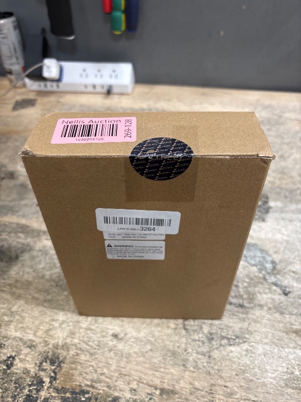 Photo 1 of 11034152 Water Filter Replacement Fit Bosch Thermador Ultra-Clarity 644845 REPLFLTR10 BORPLFTR10 9000-077104 9000194412 B26FT70SNS B22CS80SNS, Thermador 11028820 00740560, 3 Packs S ETFEEL