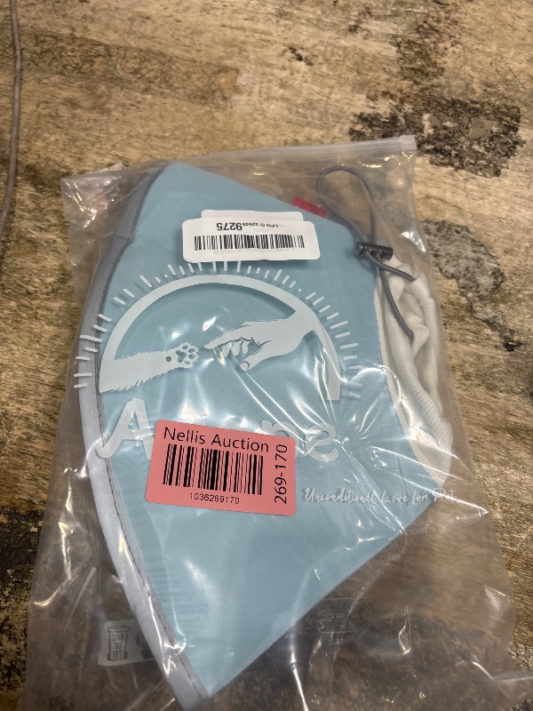 Photo 1 of Agape Soft Dog Cone for Small Dogs & Cats, Comfy Dogs Recovery Collar After Surgery, Adjustable E Collar Alternative to Stop Licking, Protective Elizabethan Cones for Pup&Kitty, Comfortable Dog Cones