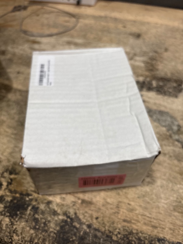 Photo 1 of Air Compressor Intake 5" Air Filter Silencer 3/4" MPT Paper Cartridge Metal House MAF004