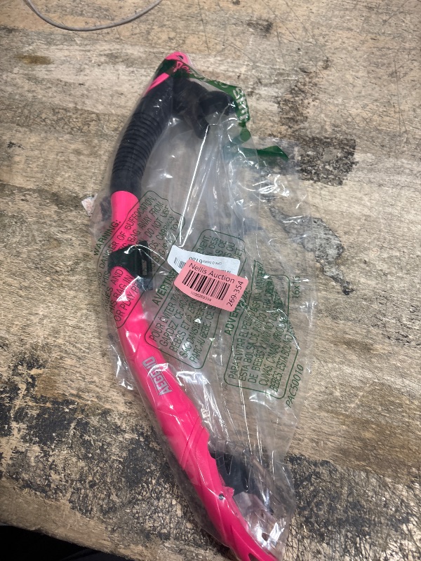 Photo 1 of Aegend Dry Snorkel, Dive Mask Easy-Breath Free Diving Snorkel for Snorkeling Scuba Diving Freediving Swimming, with Top Dry Valve and Food-Grade Silicone Mouthpiece