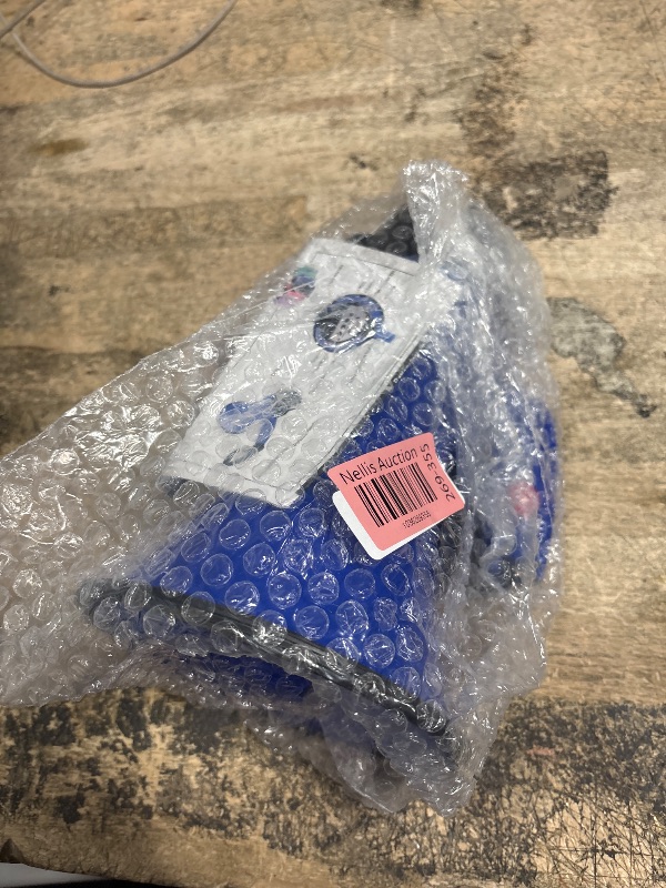 Photo 1 of 30 Watt Power Portable Megaphone Bullhorn Speaker Voice, Siren/Alarm and 240S Recording with Volume Control and Strap (Blue)