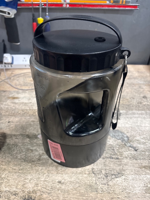 Photo 1 of 95OZ Portable Dog Water Bowl Dispenser With Pull-Out Travel Bowls - Camping Essentials for Hiking and Hunting