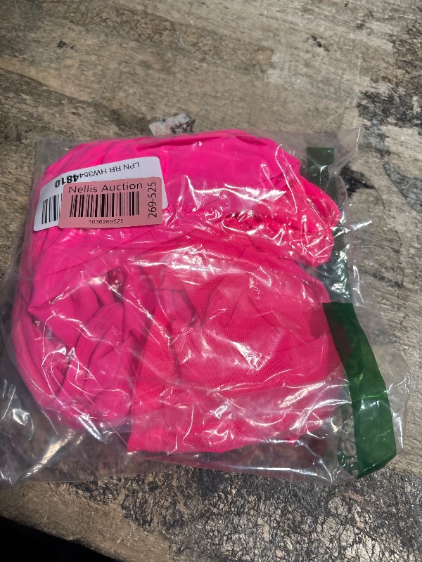Photo 1 of Aranmei Women’s Sexy Mock Turtle Neck Long Sleeve Shirts Sheer Mesh Cutout Trendy Going Out Bodysuits Tops(Hot Pink, Medium)