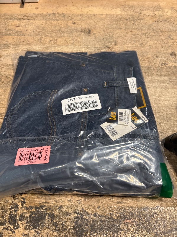 Photo 1 of Lee Women's Legendary High Rise Trouser Jean, Inner Strength, 16 Short