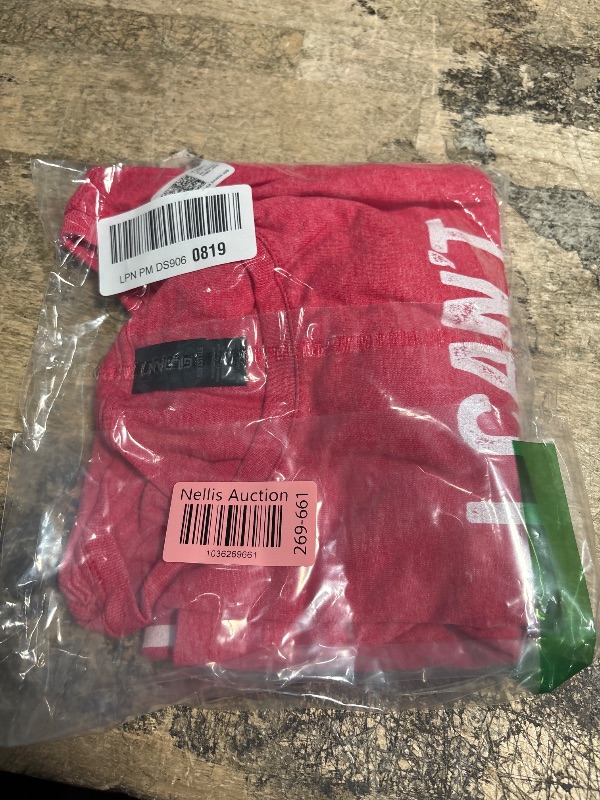 Photo 1 of I Can't Believe We Still Have To Protest This S*** I Dissent T-Shirt L RED