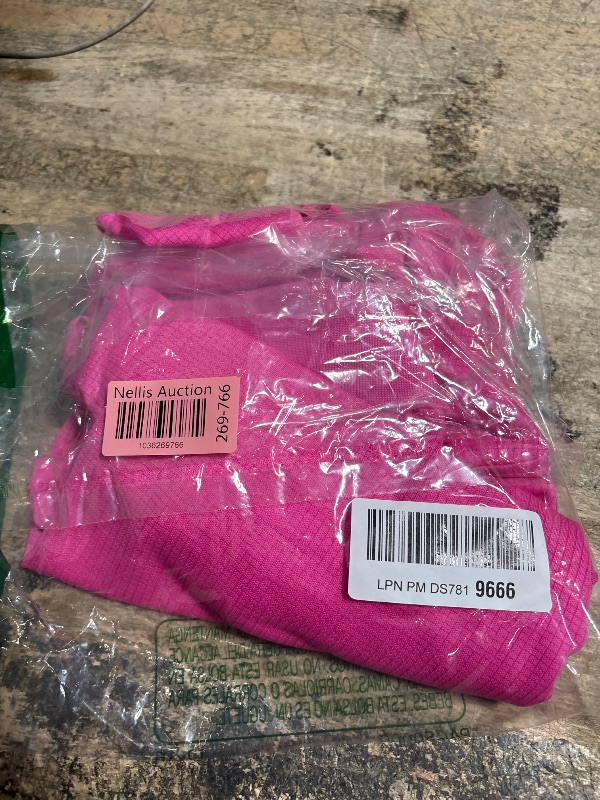 Photo 1 of Amazon Essentials Men's Hot Pink Polo Shirts Short Sleeve, Slim-Fit Cotton Pique, XX-Large