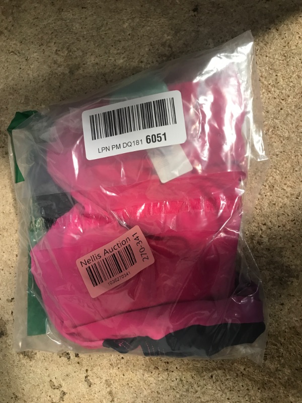 Photo 1 of Beautikini Period Swimwear Women's One Piece Leakproof Menstrual Bathing Suit Racerback Swimsuit for Teens Girls Pink XS