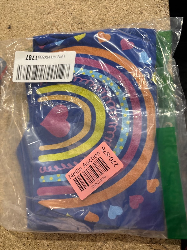 Photo 1 of 7 Years Old Rainbow 7th Birthday Gift For Girls Boys Kids T-Shirt