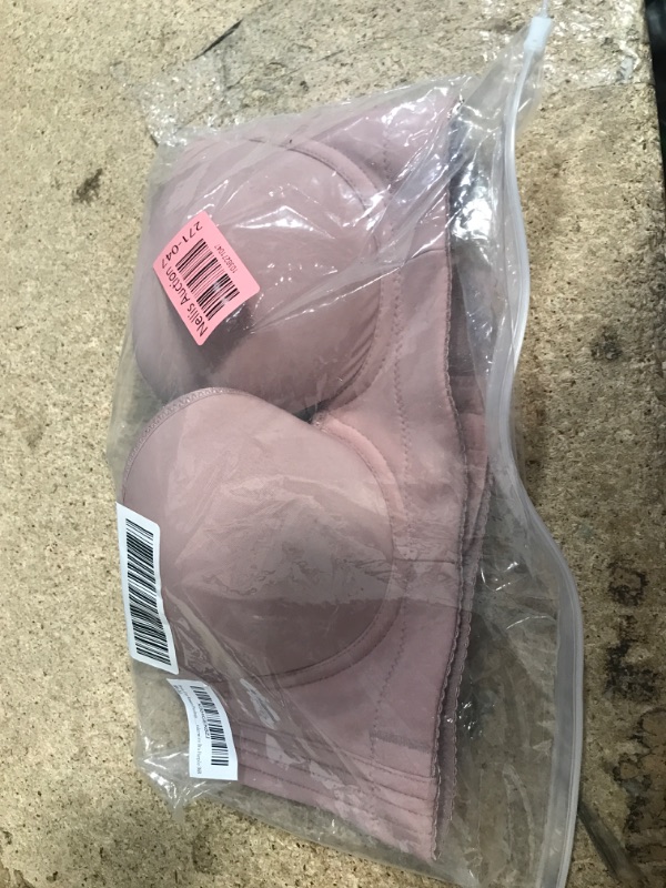 Photo 1 of 
 Push Up Bras for Women full coverage- pink- 36B