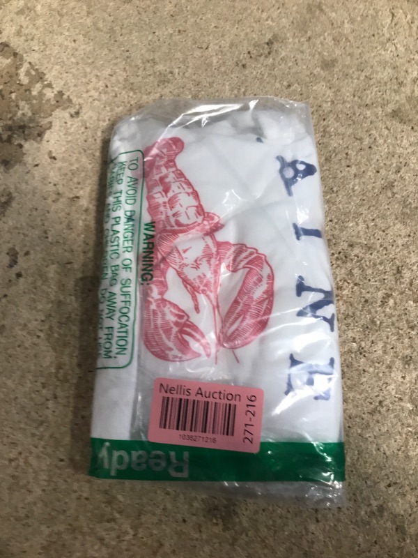 Photo 1 of Maine Lobster Graphic T-Shirt XS