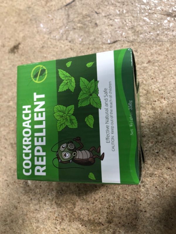 Photo 1 of 12 Pack  Repellent Peppermint Oil to Keep Cockroach Away from House, Powerful Cockroach Roach Spider Ant Mouse Repellent for Home Kitchen Office Hotel Garage Car