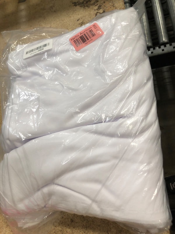 Photo 1 of 10 Yards Cotton Muslin Fabric Textile Unbleached Natural Cotton Fabric Bleached or Unbleached Muslin Cloth 63 Inches Wide Roll Backing Material Quilting Sewing Draping(White)