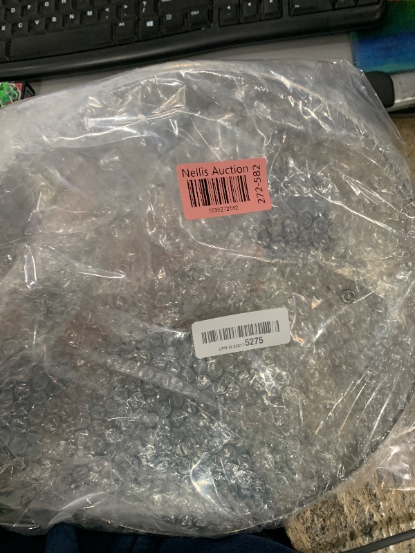 Photo 1 of 12 Inch Glass Lid for Frying Pan, Fry, Skillet, Pot Cover with Handle, Compatible with 11.7-12.3 Inch Lodge - Fully Assembled Tempered Replacement Cover, 12"/30cm, Clear