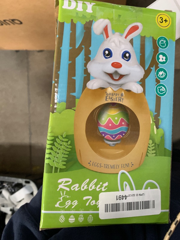 Photo 1 of Joyesplay Easter Egg Mini Decorator, Easter Bunny Costume Painting Kit DIY Egg Drawing Machine (StyleB, F)