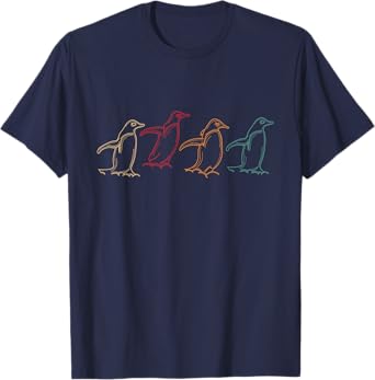 Photo 1 of Antartica Animal Penguin T-Shirt