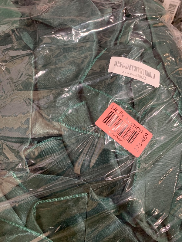 Photo 1 of Lounsweer 8 Packs Satin Tablecloth 102 x 58 Inches Rectangle Table Cover Silk Smooth Fabric Party Table Cloth for Rectangle Table Parties, Holiday Dinner Wedding Banquet Decoration (Dark Green)