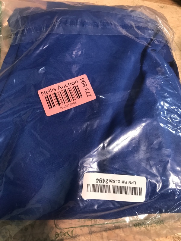 Photo 1 of Bbonlinedress Blue Formal Cocktail Women 3/4 Long Sleeve Dress Wedding Guest Bridesaid Wrap Midi Vintage Tea Church Prom Dress Royal Blue L