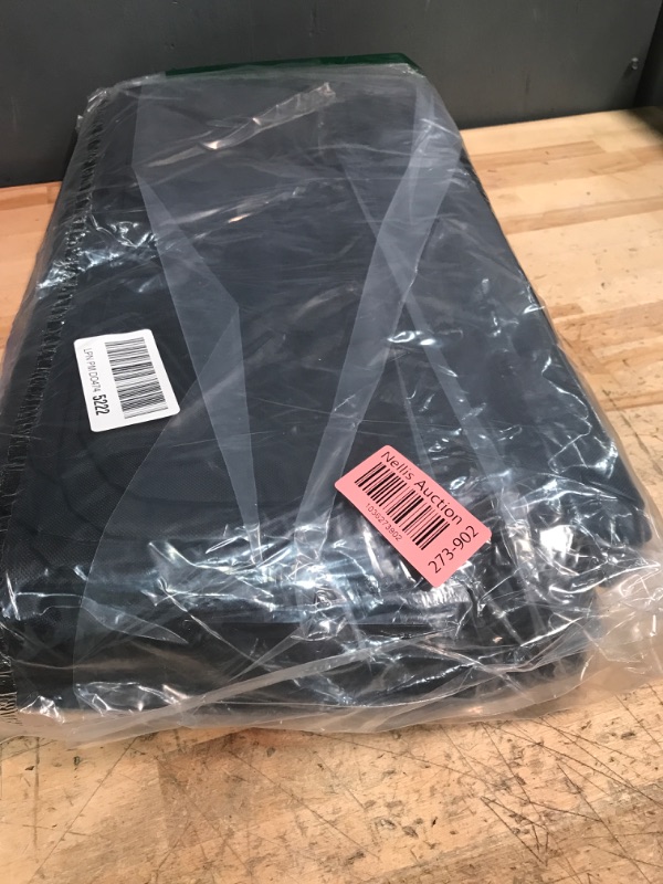 Photo 1 of  8 Pcs Black Chair Pockets for Classrooms, 20 X 17 Inch Seat Sacks for Classroom Chairs K-2 with Name Tag for Organizing Classroom Supplies Fits Students School Office College