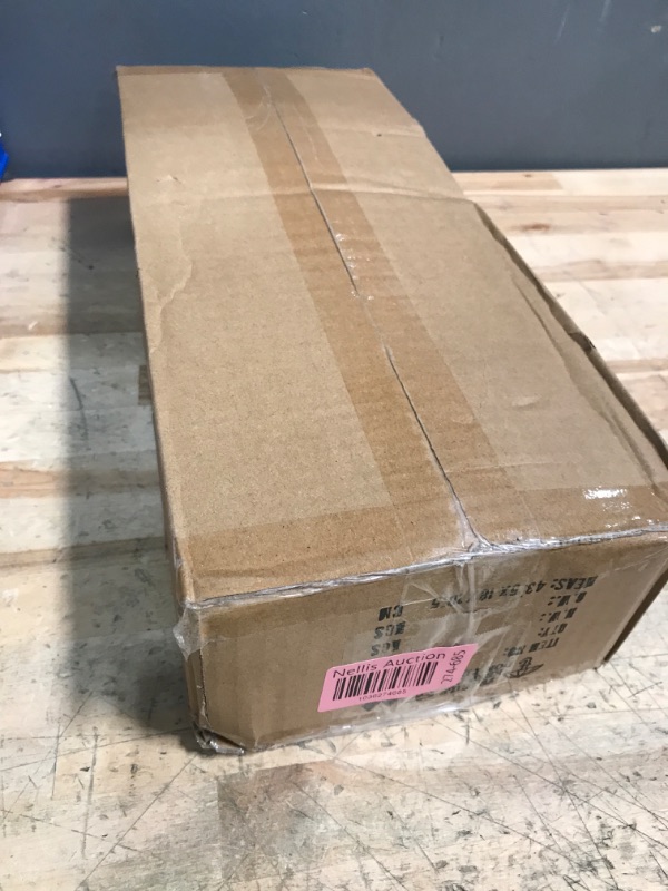 Photo 1 of 2 Pcs 4 "x 4 "Fence Post Anchors Ground Spike (Actual 3.6 ” X 3.6”)?Heavy Duty Metal Fence Stakes Post Base 16'' with Black Powder Coated Support for Mailboxes, Fences, Trellis Posts, Banners.