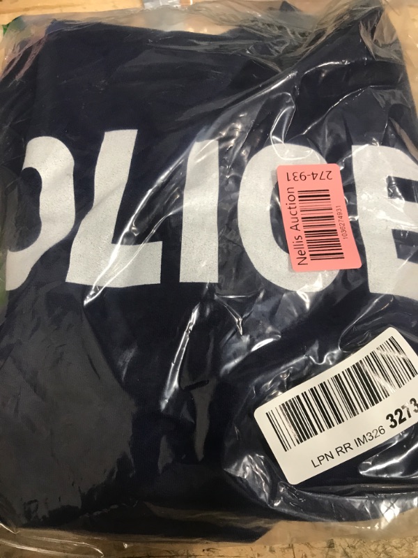 Photo 1 of Police Sweatshirt NAVY BLUE