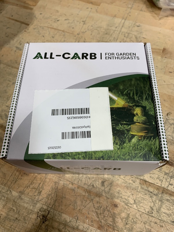 Photo 1 of ALL-CARB 799866 Carburetor Replacement for 22" Replacement for Toro 6.5 6.75 7.0 7.25HP Recycle Mower 190cc 796707 794304 790845 799871