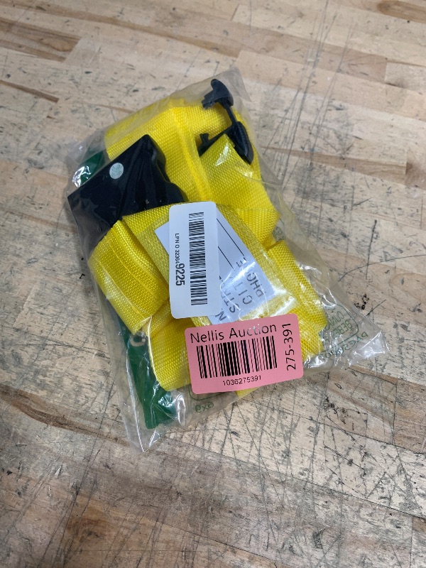 Photo 1 of Adjustable TSA Luggage Straps,Cross Suitcase Belts 3-Digit Combination Lock for 20-34" Suitcases,Great Travel Accessory (YELLOW)