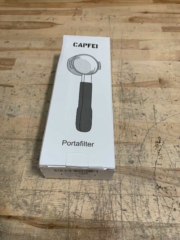 Photo 1 of 51mm portafilter for Delonghi ECP3420/EC155/BCO430/EC260, 51mm bottomless portafilter 2 ears, Stainless Steel Replacement Parts for Delonghi Handle