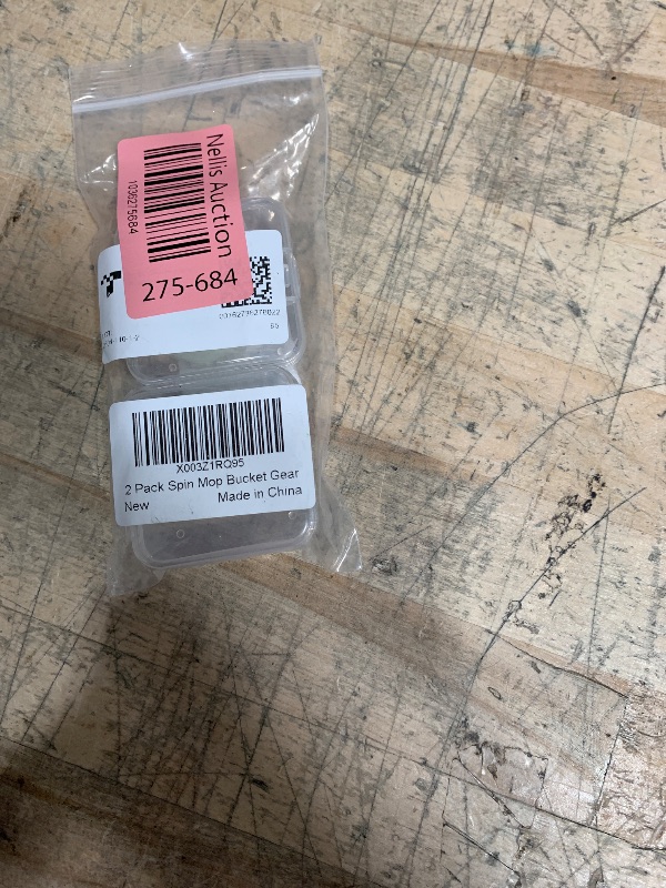 Photo 1 of 2 Pcs Spin Mop Bucket Replacement Gear Compatible with Ocedar Mop Bucket Pedal Only One Way Bearing Repair Parts