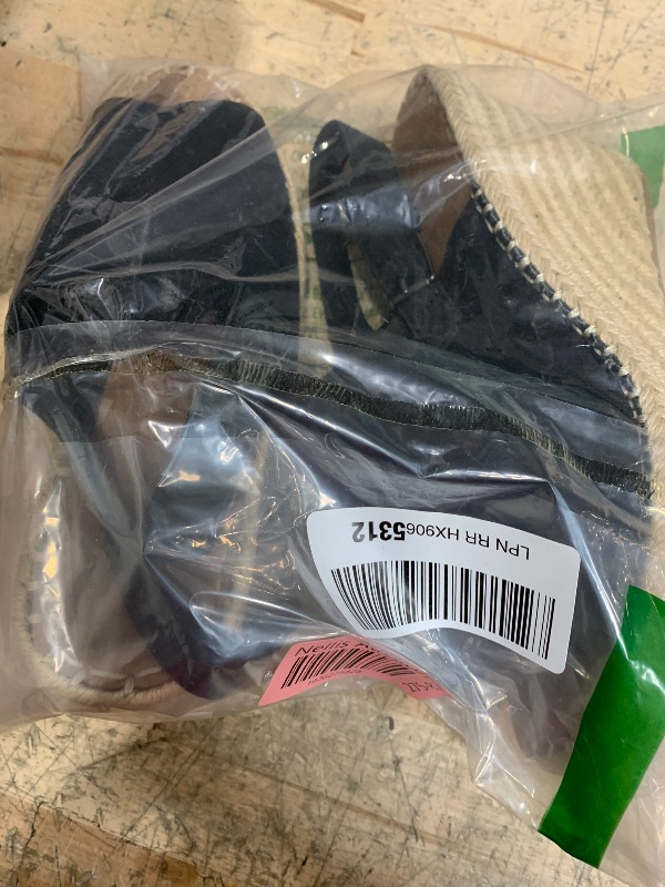 Photo 1 of TOMS Black Oxford Women's Monica Wedges (Size: 9)