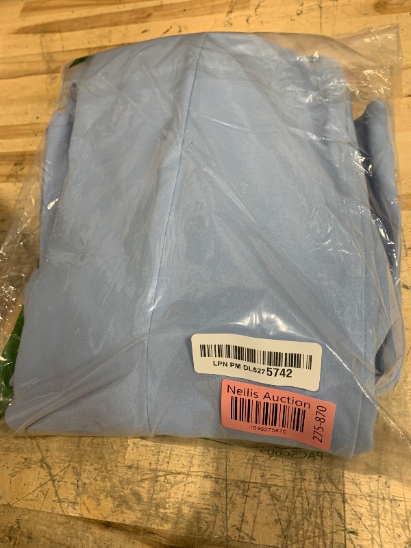 Photo 1 of Allegra K Dress Suit for Women's 2 Piece Business Sets Sleeveless Dress and Crop Blazer X-Small Light Blue