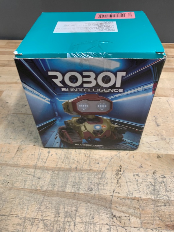 Photo 1 of Holyton Robot Toys for Kids, Rechargeable Remote Control Robot with Auto-Demonstration, Dance Moves, Music, and Gesture Sensing –Toy for 3,4,5,6 Year Old Boys K103