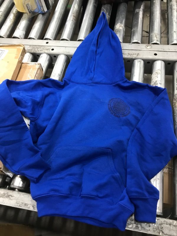 Photo 1 of Hanes Boys Eco Smart Pullover Hoodie, Deep Royal, Small, 6-7