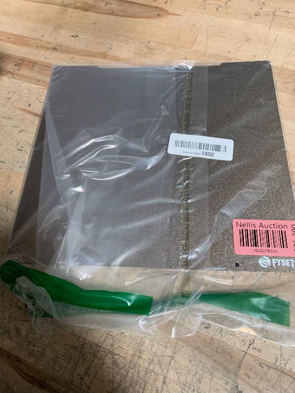 Photo 1 of FYSETC Prusa Build Plate MK52 MK3S+ MK4 Spring Steel Surface: Textured PEI - PET-CF Double-Sided Flexible PEI Sheet 253.8x241mm Hot Bed Cover for Filament PLA ABS for MK2 MK2.5 MK3 MK3S 3D Printer