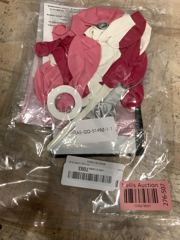 Photo 1 of 40 Inch Pink Number 1 Balloon for 1st Birthday Decorations Pastel Baby Pink Number One Foil Balloon Tower Giant Large Digit Hot Pink White Helium Mylar Balloons Stack for Girls First Anniversary Party
