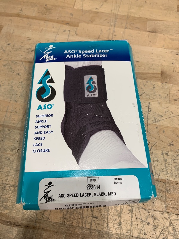 Photo 1 of ASO Speed Lacer, Black, Medium