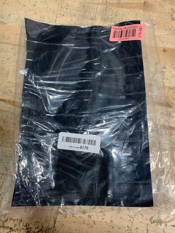 Photo 1 of Anlstart Motorcycle Seat Cover, Universal Motorcycle Flexible DIY Seat Protector 39.37 x 27.56 inch/100 x 70 cm Black
