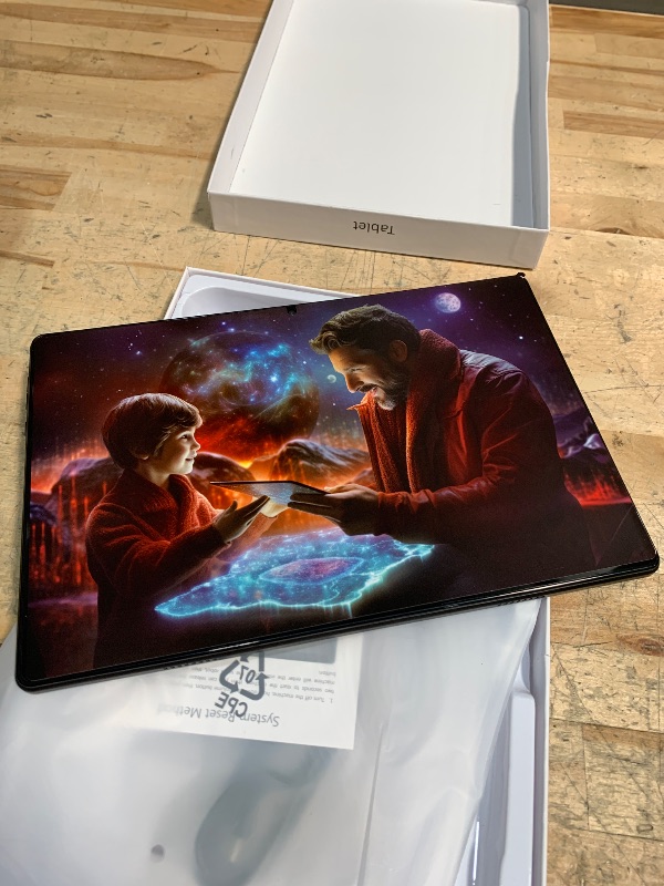 Photo 1 of YQSAVIOR Tablet 10.1 inch Android 13, RAM 10GB(4GB+6GB Expand) +64GB ROM+1TB Expandable Computer Tablets PC, MTK8768 Octa-CORE 2.2GHZ, IPS 1280 * 800 Screen, 2+8MP Dual Camera, WiFi, BT, Black