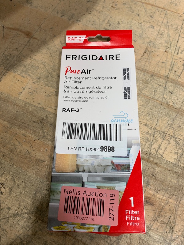 Photo 1 of  PureAir® AF-2 (FRGPAAF2) Water & Air Filter 