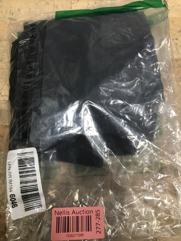 Photo 1 of CAMLAKEE Boys' Stretch Pull on Chino Pants Kids School Uniform Yonth Twill Pants Black 8-9 Years