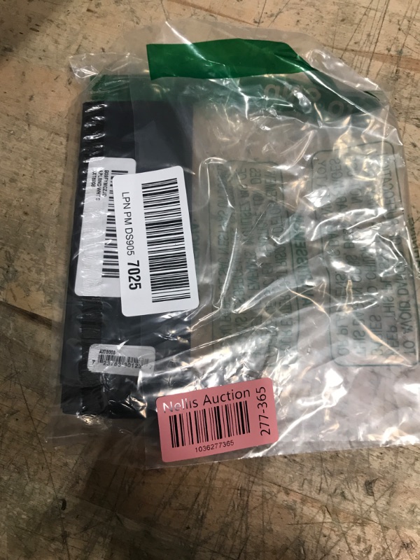 Photo 1 of A|X ARMANI EXCHANGE Armani Exchange Men's Apple Watch Band with Silicone Strap, Multicolor, 42 (Model: AXT8008)