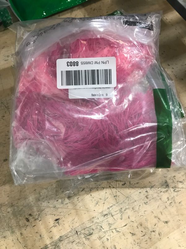 Photo 1 of 10 pcs Feather Boas 5ft Artificial Fluffy Boas Pink and Rose Feather Boas Set for Women Girls Costume Halloween Christmas Wedding Birthday Party Bulk