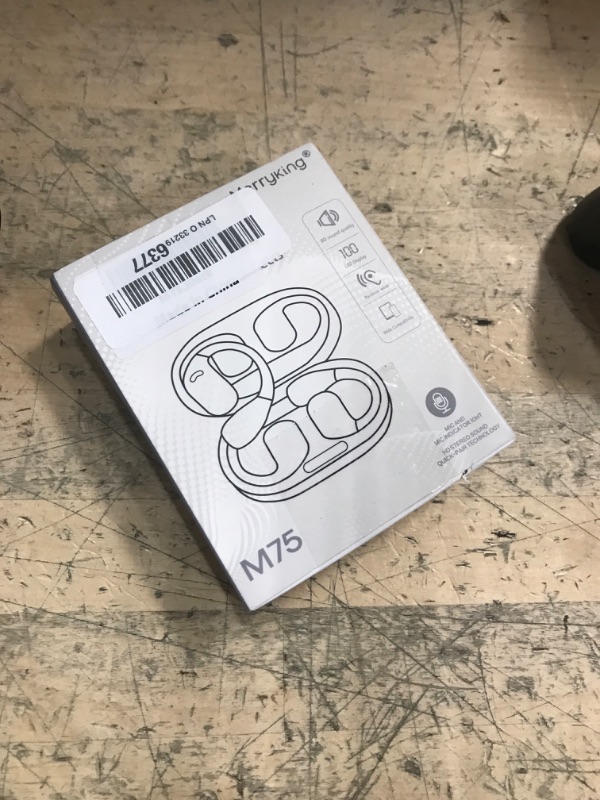 Photo 1 of AI Language Translator Earbuds, OWS Real-Time 3-in-1 Translation Earbuds 144 Languages & Accents, Audifonos Traductores Inglés Español, Translation Device for Travel Business Learning, Black