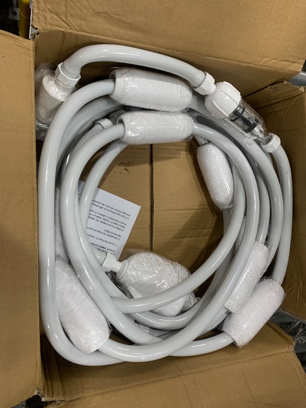 Photo 1 of [Upgraded] Makhoon Pool Cleaner Feed Hose Replacement for Zodiac Polaris 280 380 180 3900 Pool Cleaner Feed Hose G5(Not Compatible with polaris 360)