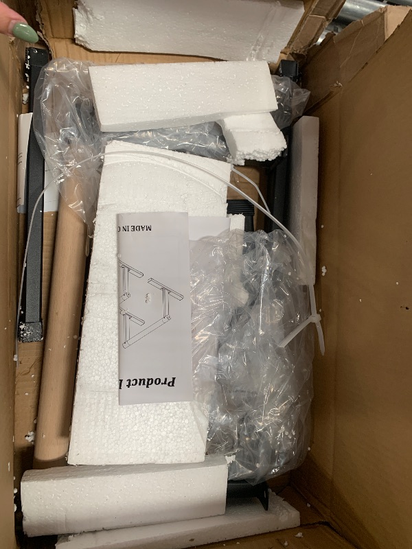 Photo 1 of ***USED - INCOMPLETE - ONLY ENOUGH PARTS TO ASSEMBLE 1 PUSH UP BAR - SEE PICTURES***
Wooden Parallel Bar and Dip Bar with Thick Beech Handles, Push-up Bar, Rock-Free Fitness Equipment for Handstand, L-Sit, Gymnastics, Strength Training Home Gym,500lbs